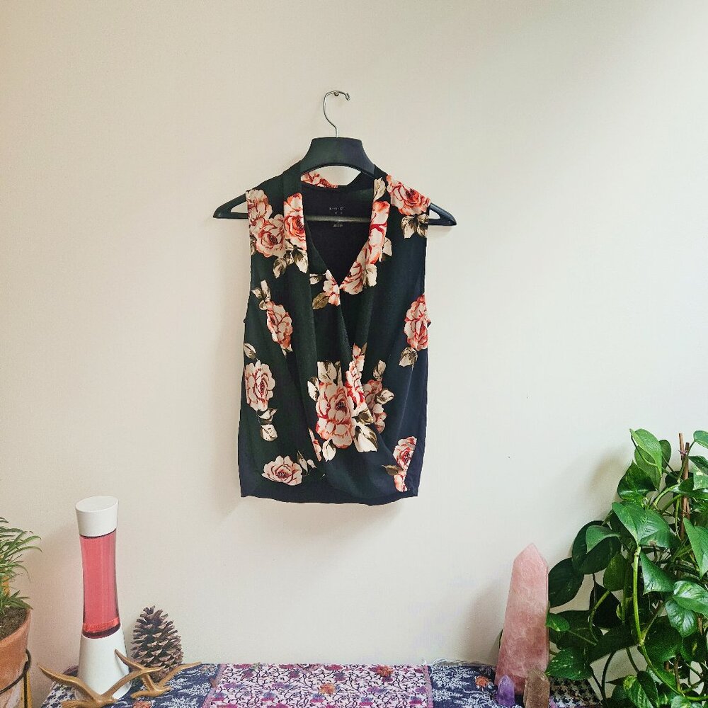 a new day Rose Blouse L/XL